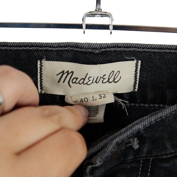 Madewell Slim Jeans in Claybrook Wash Men's 40 - Picture 6 of 9